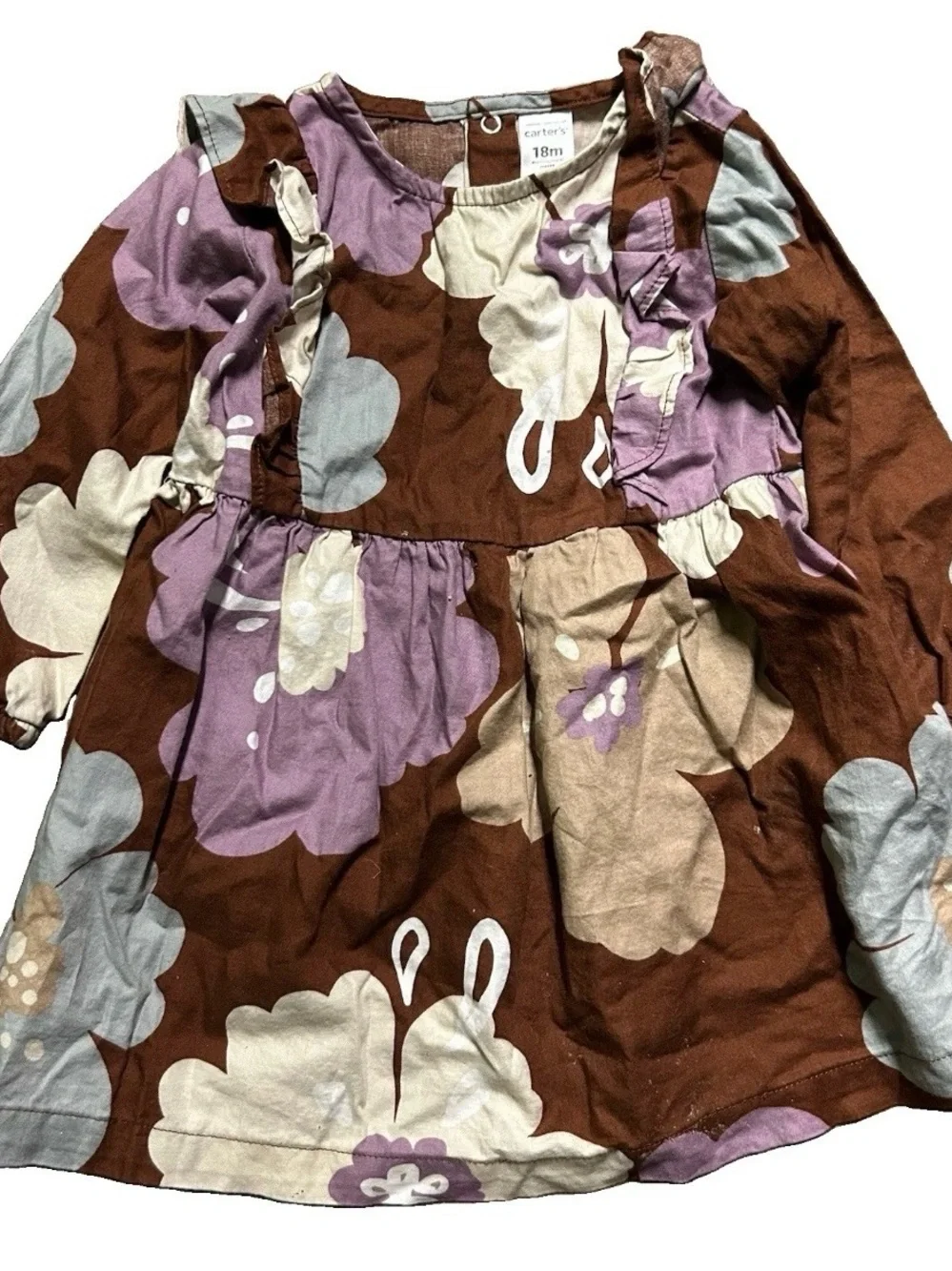 Toddler Girl Fall Clothing Halloween Dresses Sweatshirt Size 12-18 Months